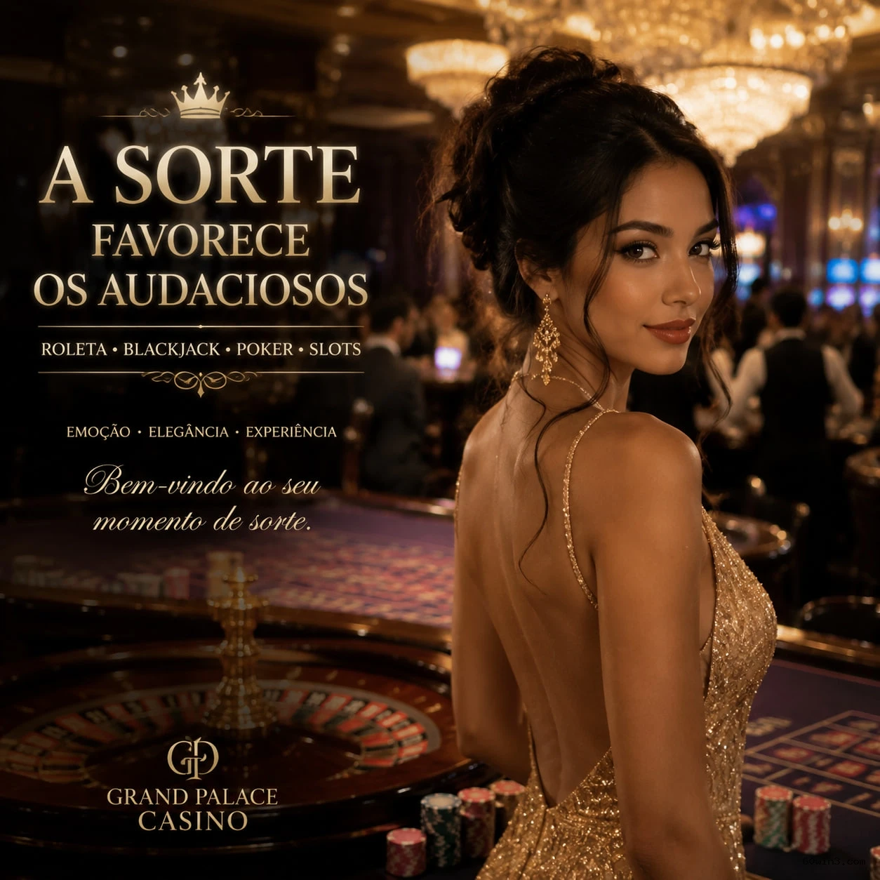 Página oficial da 60Win.com no Facebook
