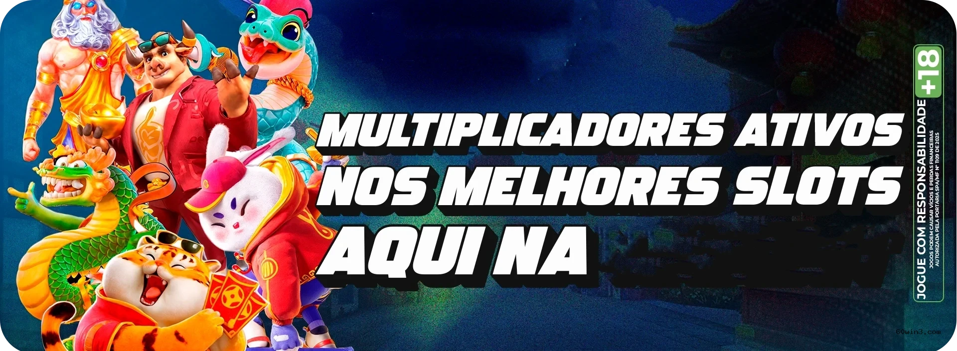 Plataforma completa da 60Win.com com todos os jogos